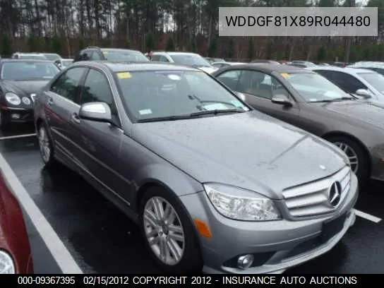 Mercedes-Benz C-klasse (W204)