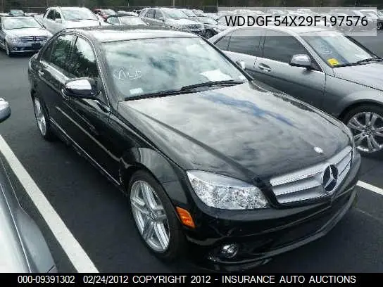 Mercedes-Benz C-klasse (W204)