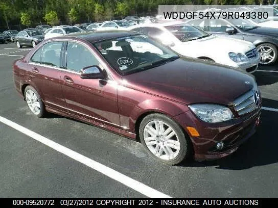 Mercedes-Benz C-klasse (W204)