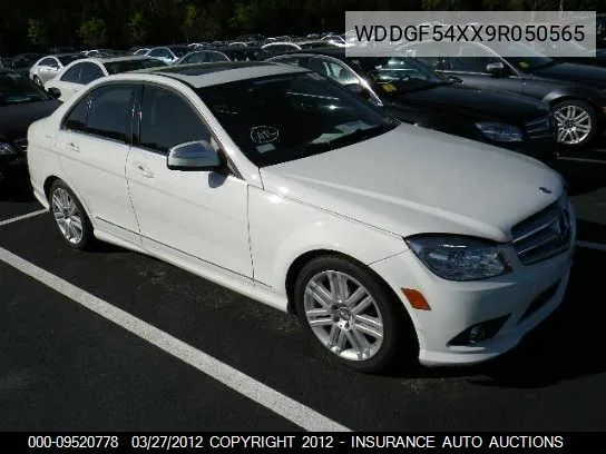 Mercedes-Benz C-klasse (W204)