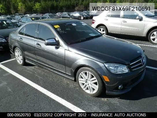 Mercedes-Benz C-klasse (W204)