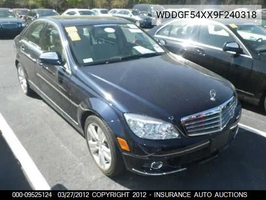 Mercedes-Benz C-klasse (W204)