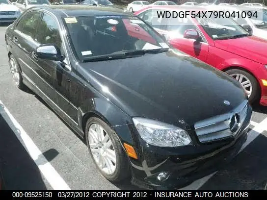 Mercedes-Benz C-klasse (W204)