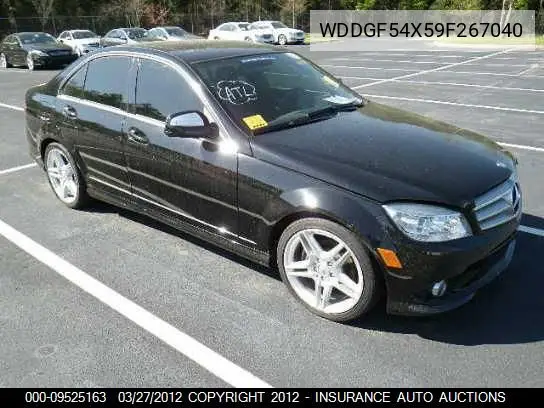 Mercedes-Benz C-klasse (W204)