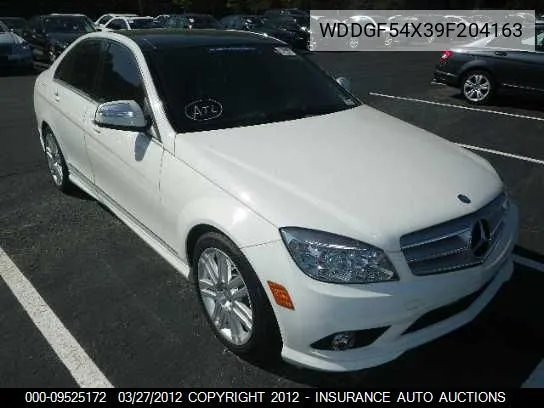 Mercedes-Benz C-klasse (W204)
