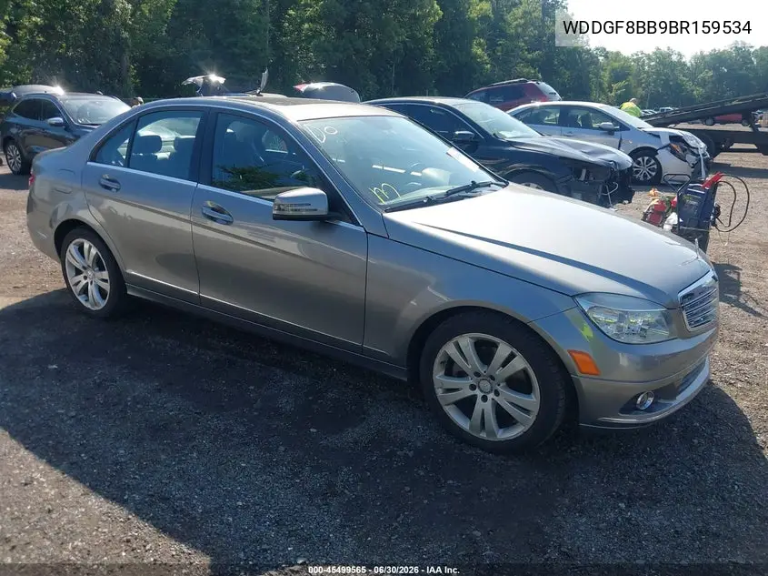 Mercedes-Benz C-klasse (W204)