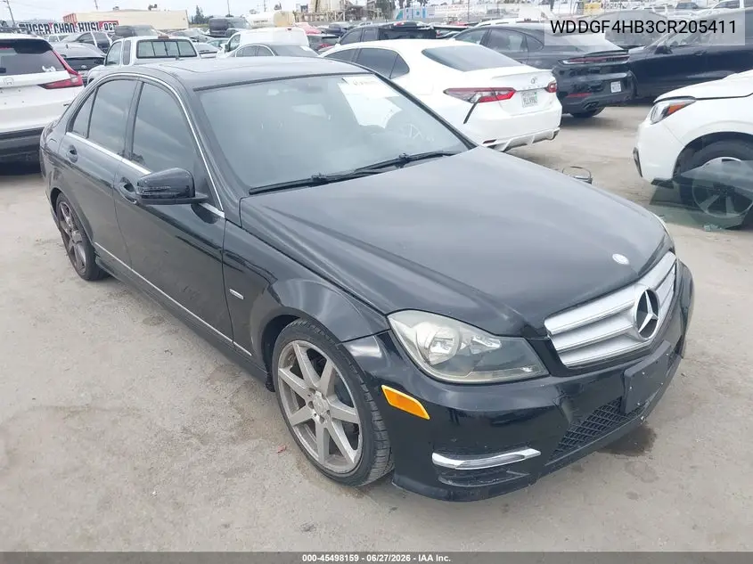 Mercedes-Benz C-klasse (W204)