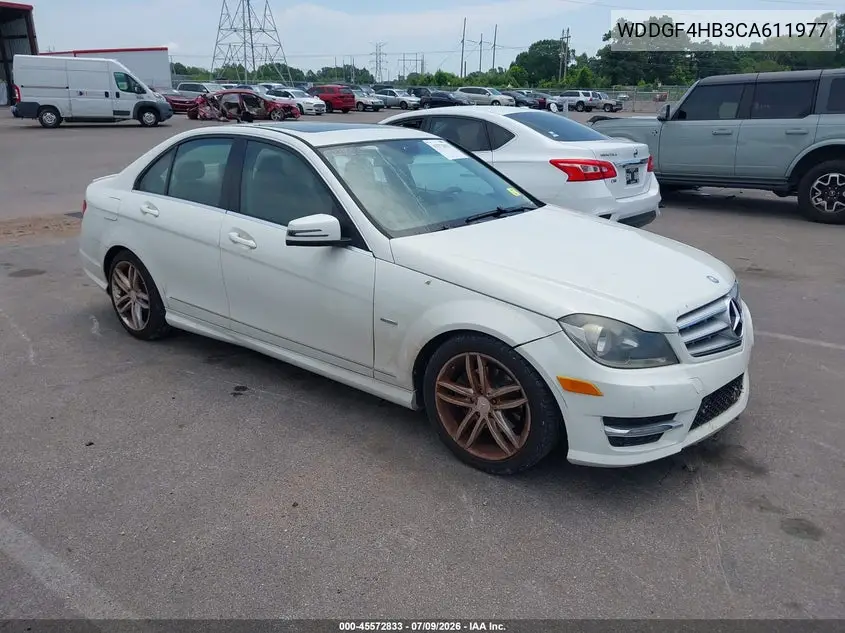 Mercedes-Benz C-klasse (W204)