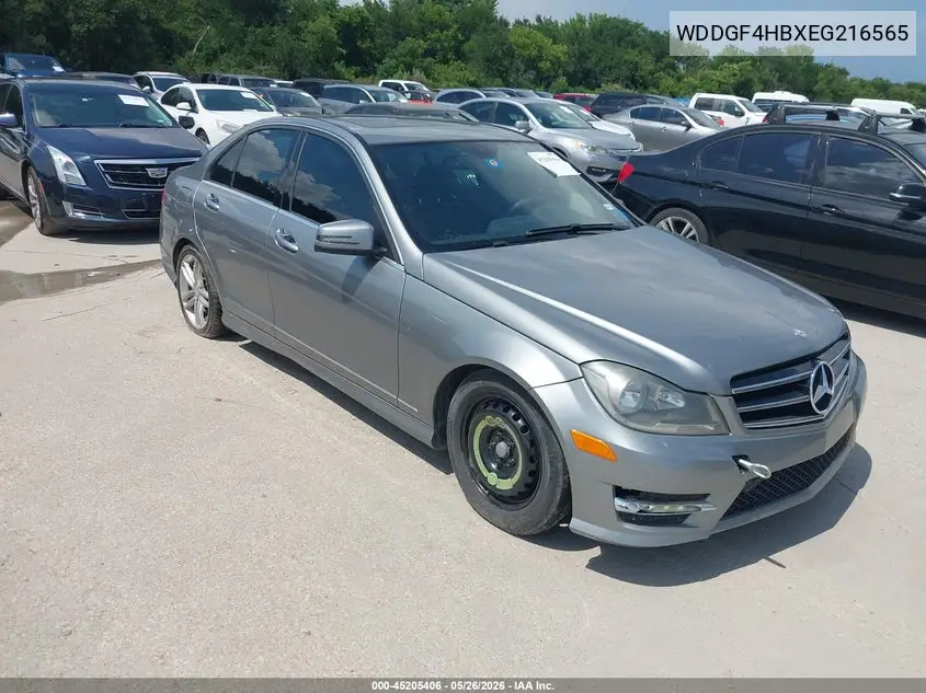 Mercedes-Benz C-klasse (W204)