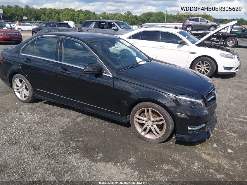 Mercedes-Benz C-klasse (W204)