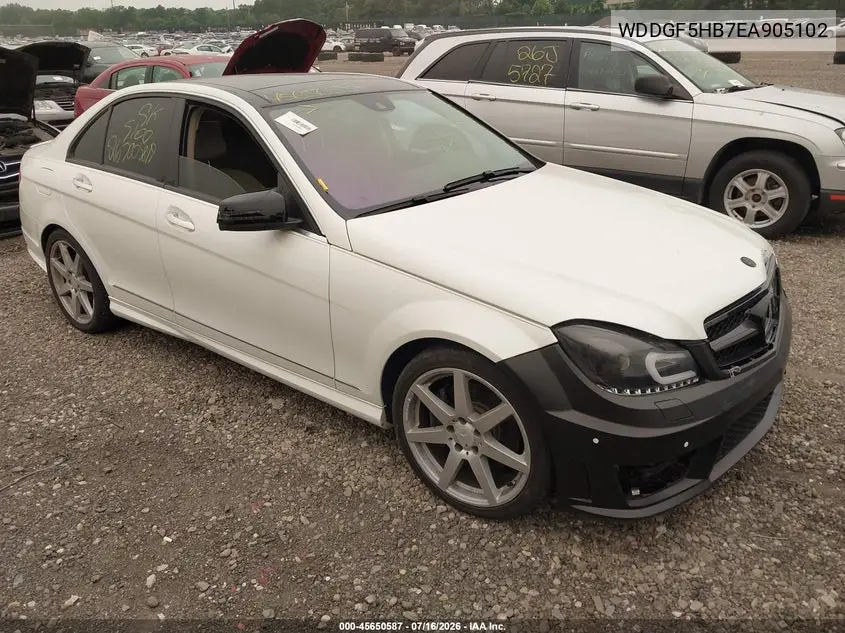 Mercedes-Benz C-klasse (W204)