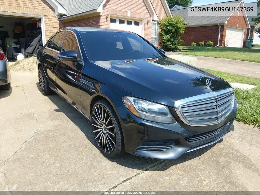 Mercedes-Benz C-klasse (W205)