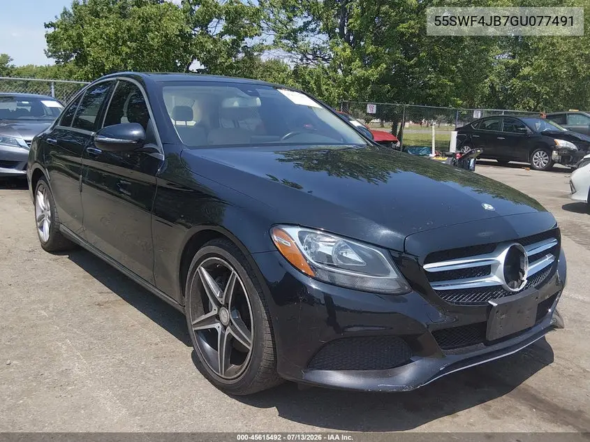 Mercedes-Benz C-klasse (W205)