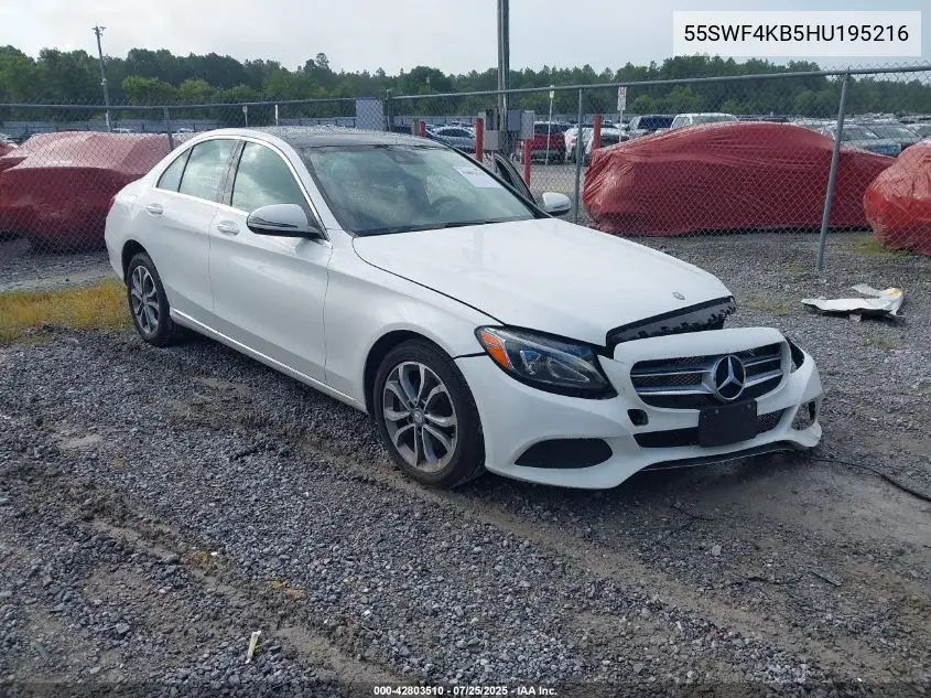 Mercedes-Benz C-klasse (W205)