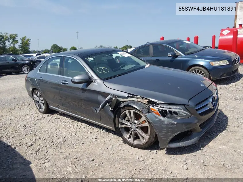 Mercedes-Benz C-klasse (W205)