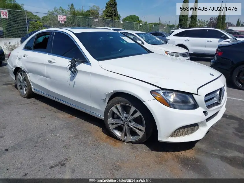 Mercedes-Benz C-klasse (W205)