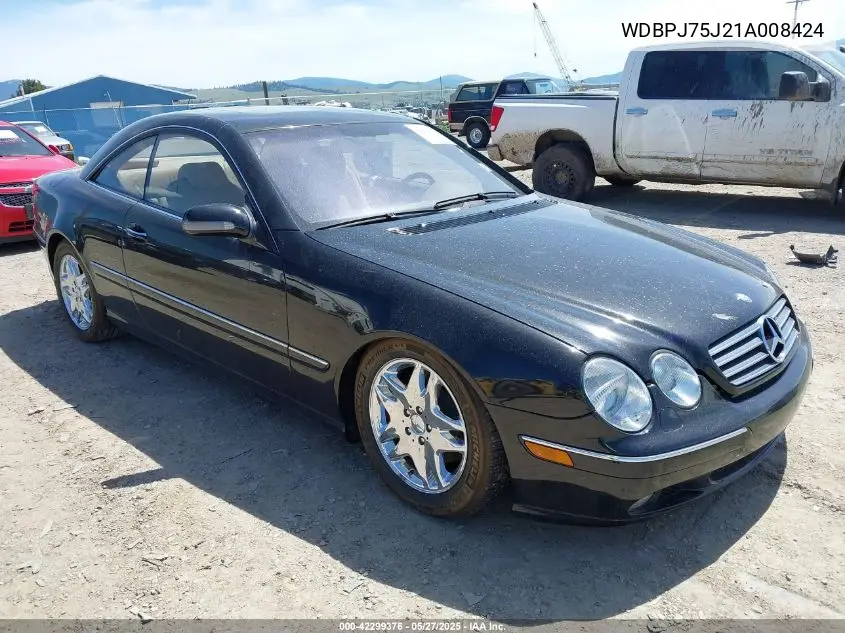 Mercedes-Benz CL-klasse (C215)