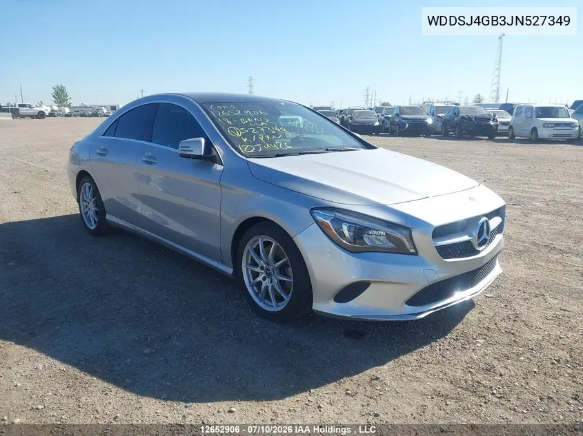Mercedes-Benz CLA-klasse (C117, X117)