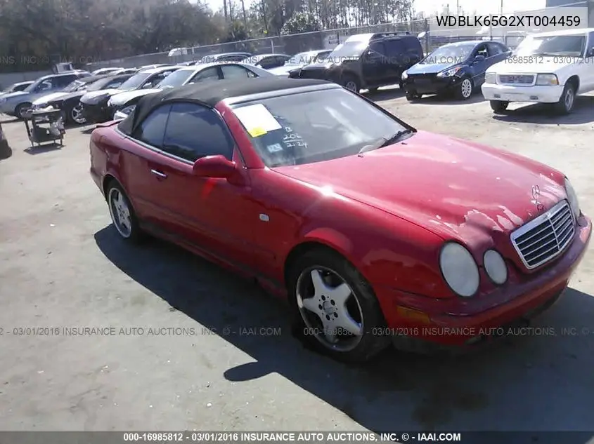 Mercedes-Benz CLK-klasse (W208)
