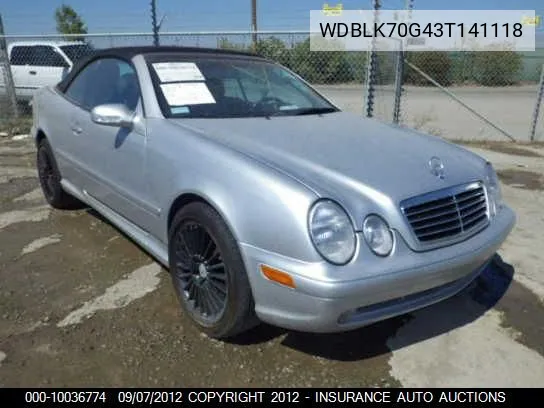 Mercedes-Benz CLK-klasse (W209)