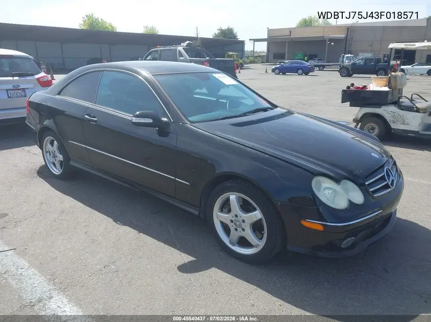 Mercedes-Benz CLK-klasse (W209)