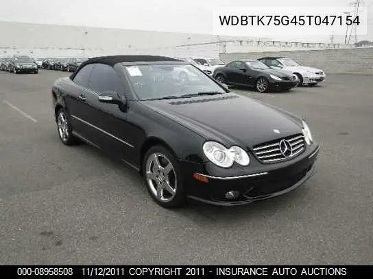 Mercedes-Benz CLK-klasse (W209)