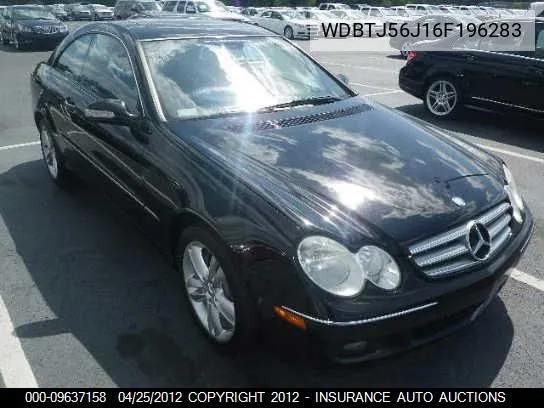 Mercedes-Benz CLK-klasse (W209)