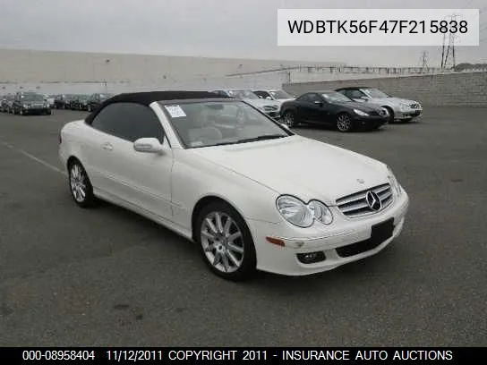 Mercedes-Benz CLK-klasse (W209)