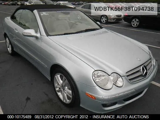 Mercedes-Benz CLK-klasse (W209)