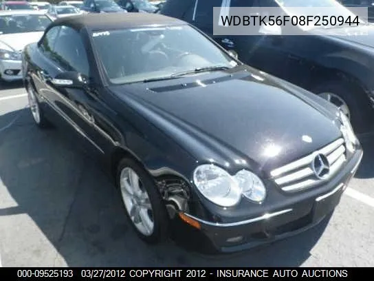 Mercedes-Benz CLK-klasse (W209)