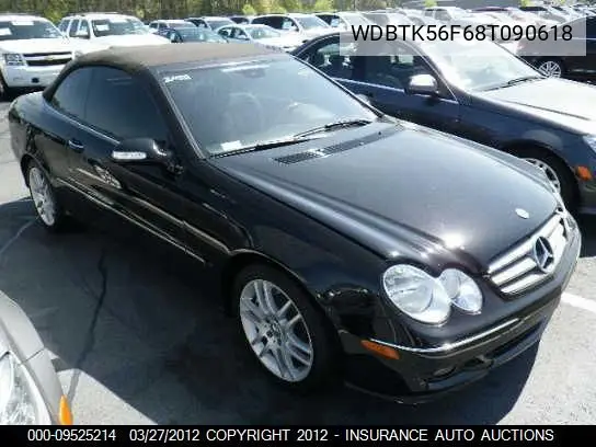 Mercedes-Benz CLK-klasse (W209)