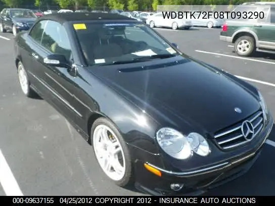 Mercedes-Benz CLK-klasse (W209)