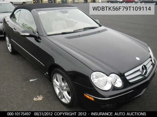 Mercedes-Benz CLK-klasse (W209)