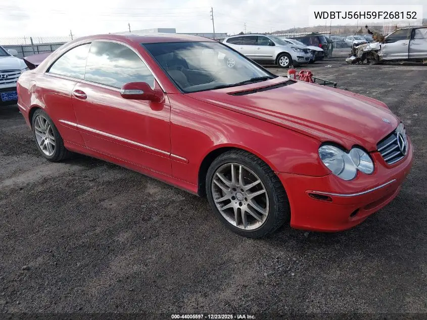 Mercedes-Benz CLK-klasse (W209)