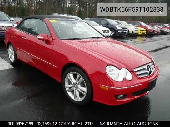 Mercedes-Benz CLK-klasse (W209)