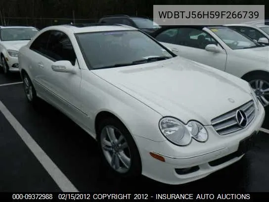 Mercedes-Benz CLK-klasse (W209)