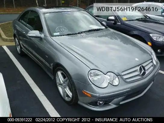 Mercedes-Benz CLK-klasse (W209)