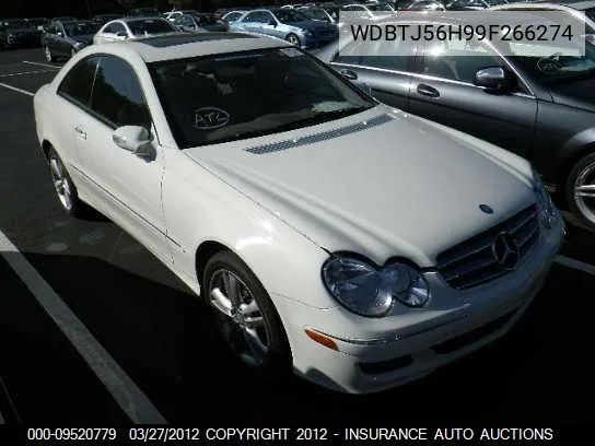 Mercedes-Benz CLK-klasse (W209)