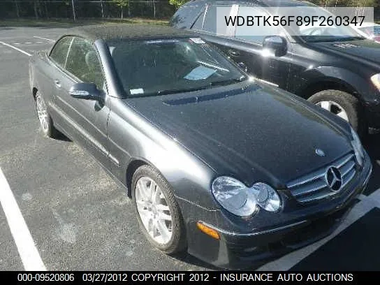 Mercedes-Benz CLK-klasse (W209)