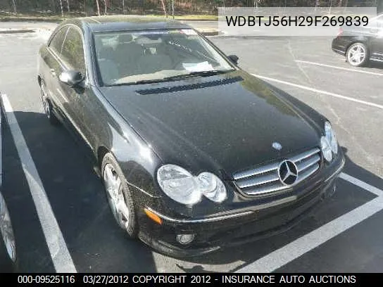 Mercedes-Benz CLK-klasse (W209)
