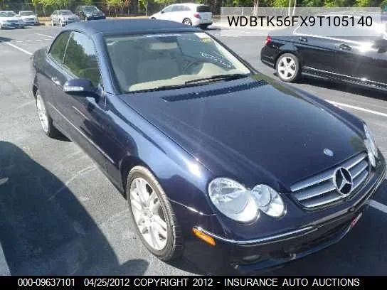 Mercedes-Benz CLK-klasse (W209)