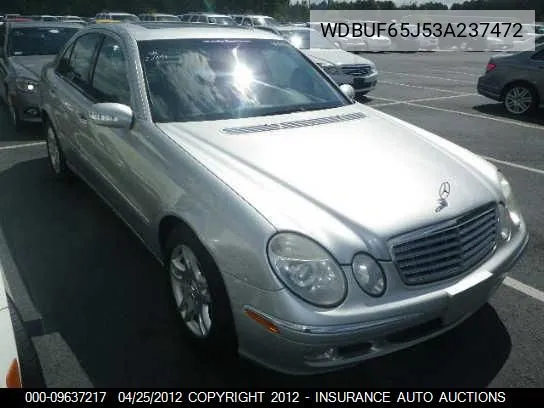 Mercedes-Benz E-klasse (W211, S211)