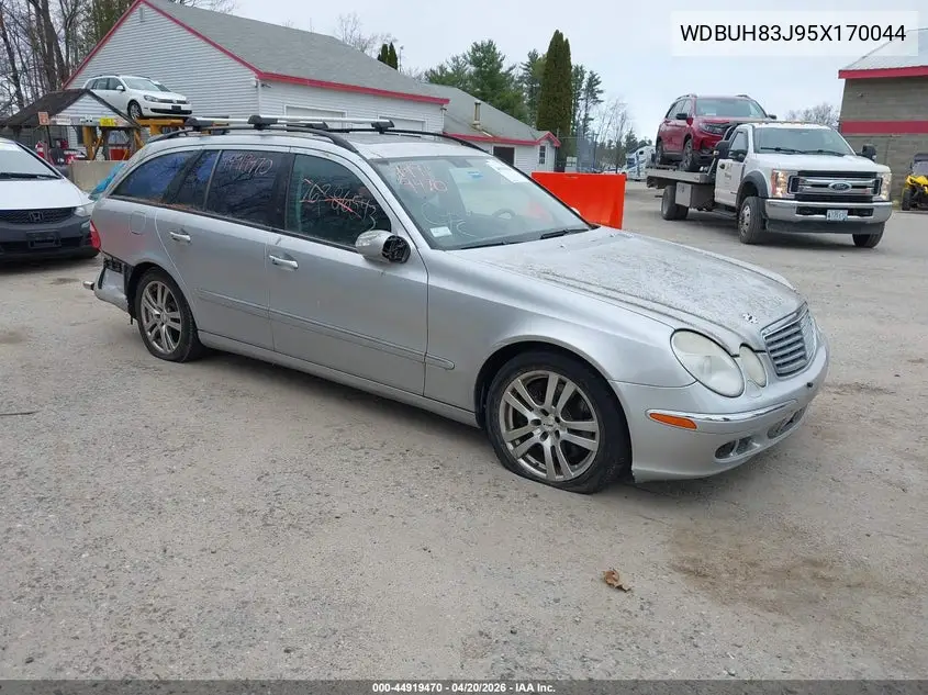 Mercedes-Benz E-klasse (W211, S211)