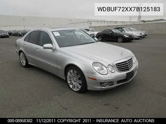 Mercedes-Benz E-klasse (W211, S211)