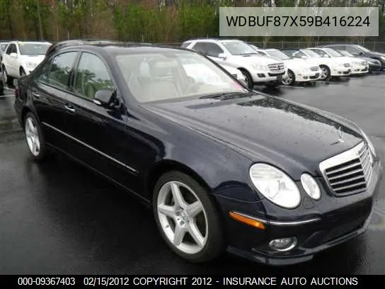 Mercedes-Benz E-klasse (W211, S211)