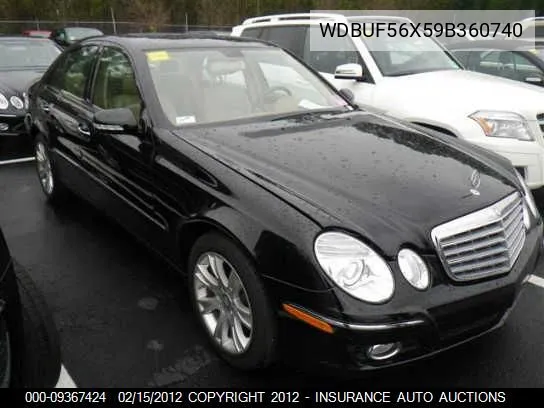 Mercedes-Benz E-klasse (W211, S211)