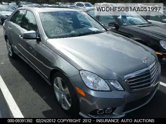 Mercedes-Benz E-klasse (W212, S212, C207)