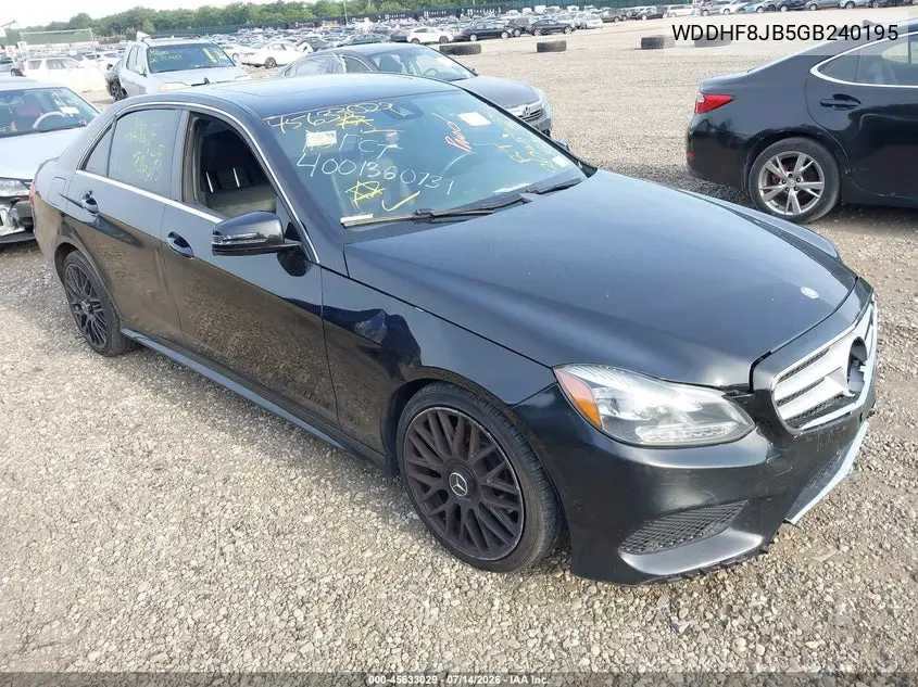 Mercedes-Benz E-klasse (W212, S212, C207)