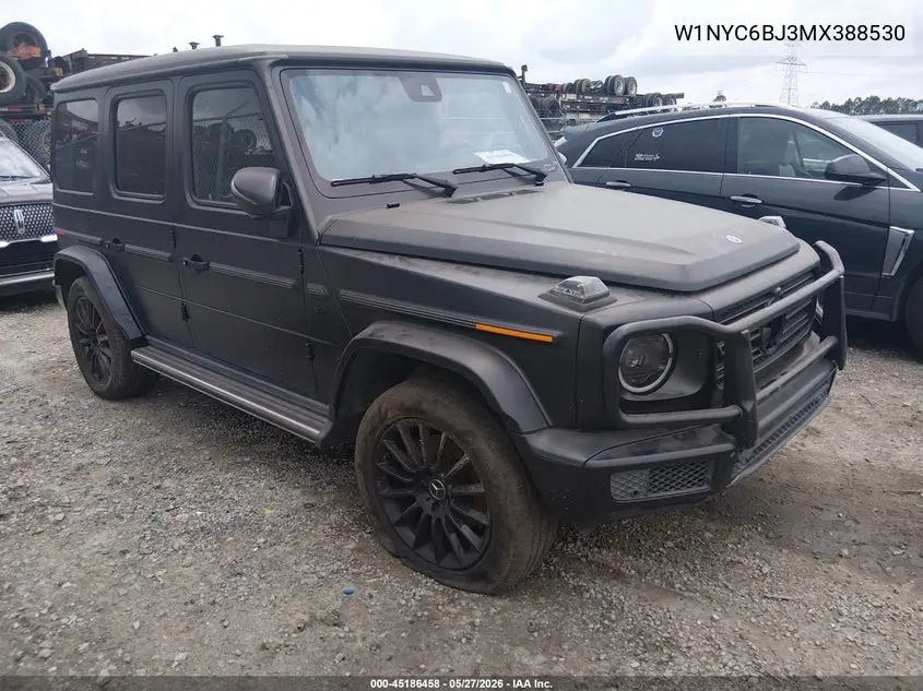 Mercedes-Benz G-klasse (W463)