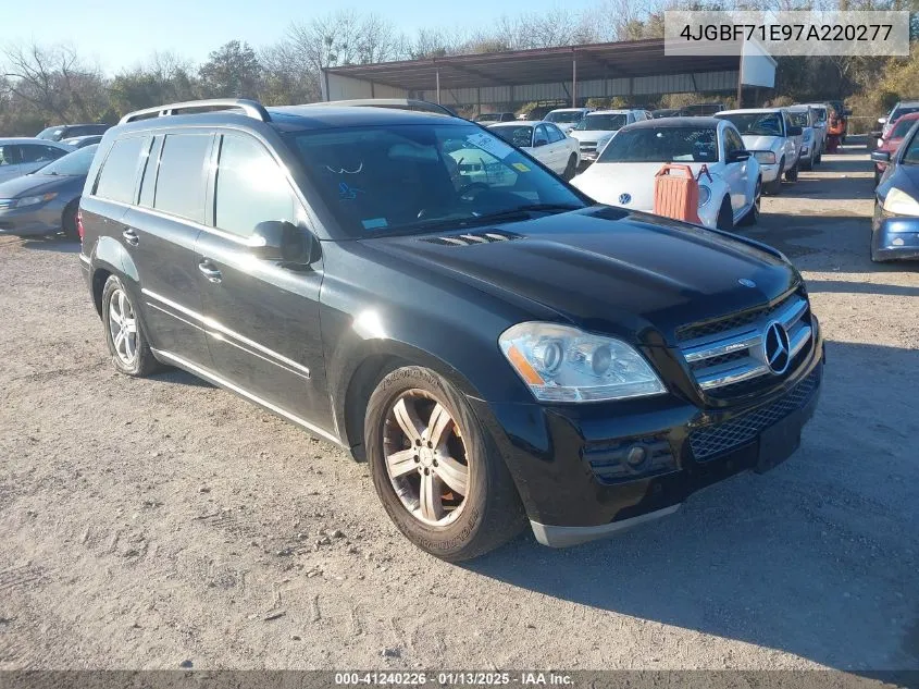 Mercedes-Benz GL-klasse (X164)